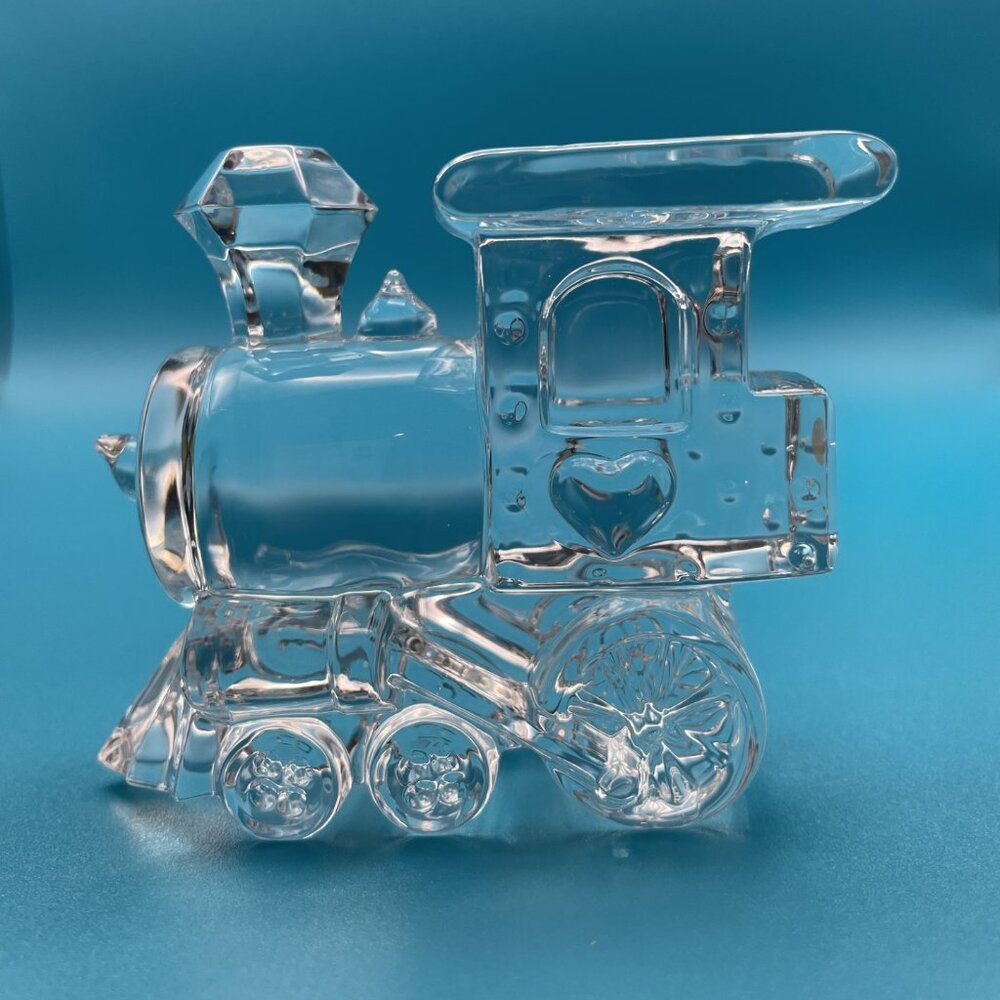 Jonal Crystal Train Figurine
